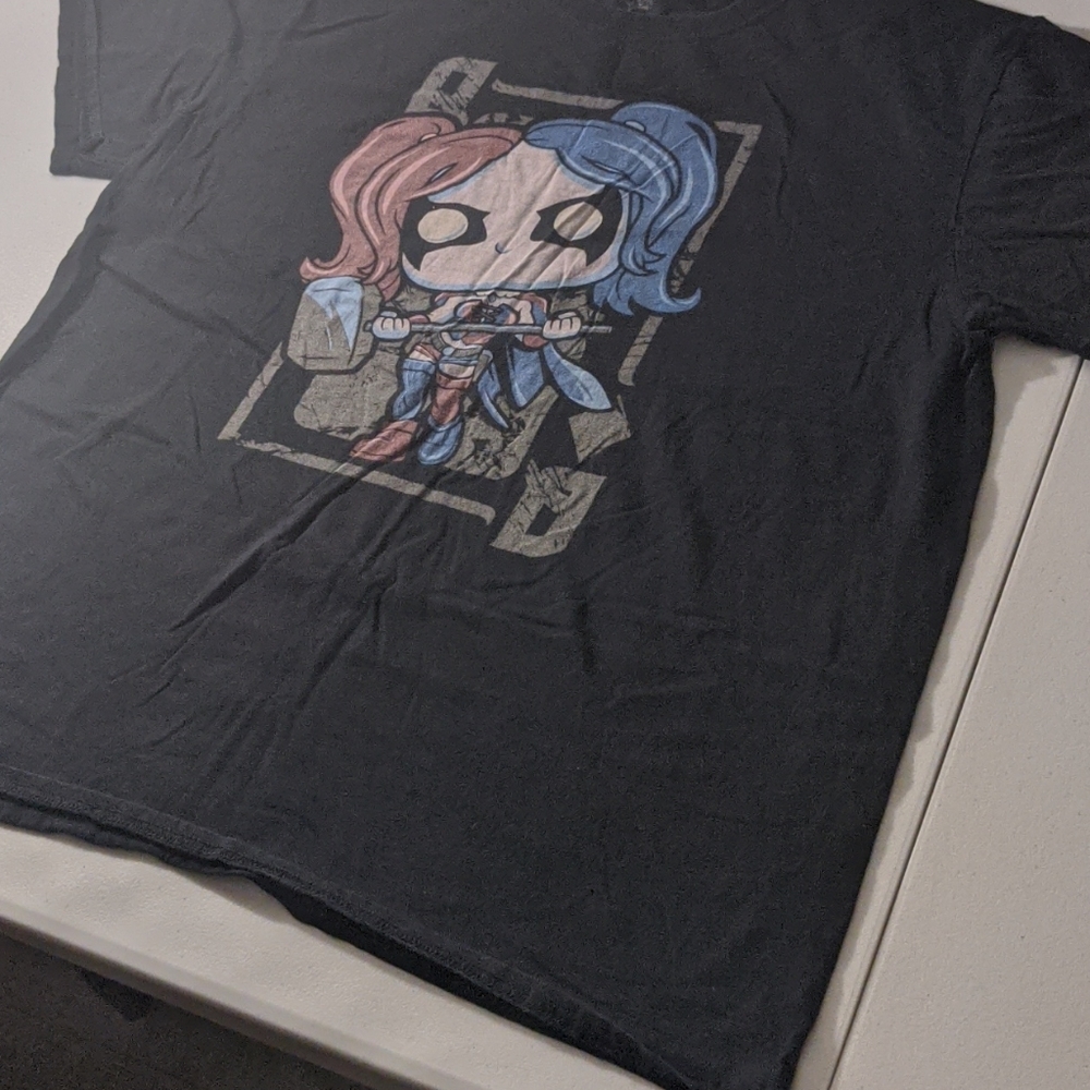 Harley Quinn Funko Pop Tee - Picture 4 of 6